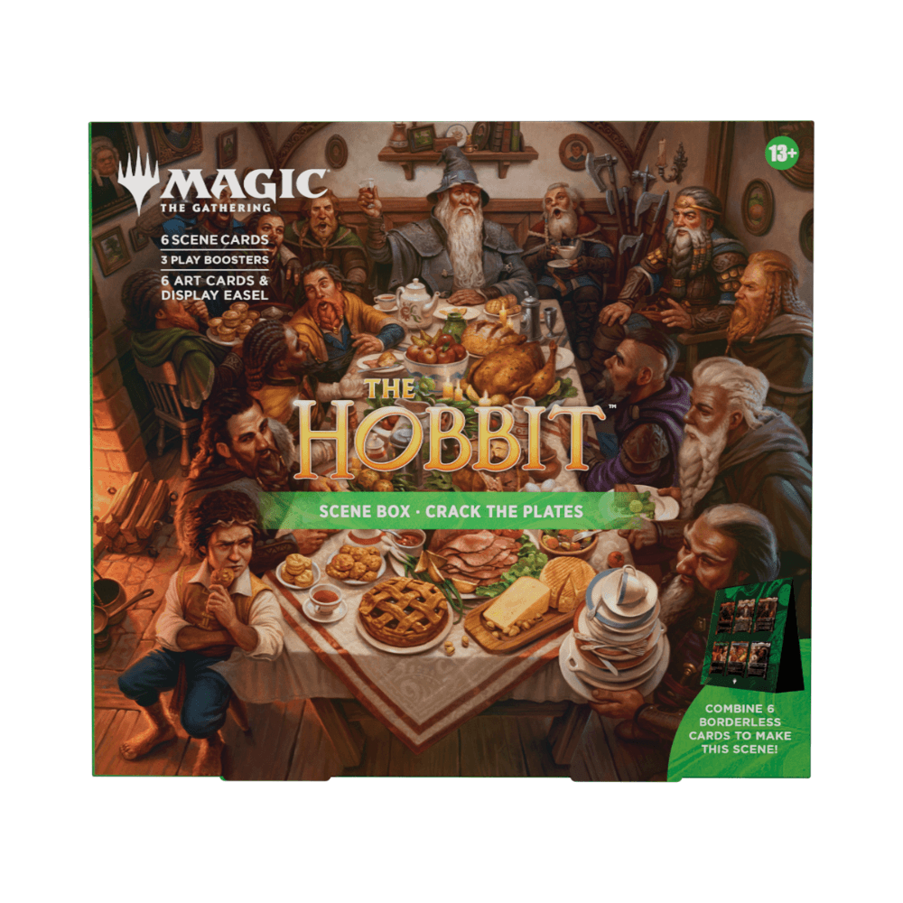 Magic: The Gathering - The Hobbit Scene Box - Crack the Plates