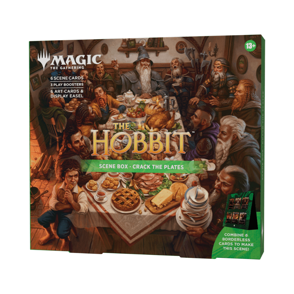 Magic: The Gathering - The Hobbit Scene Box - Crack the Plates