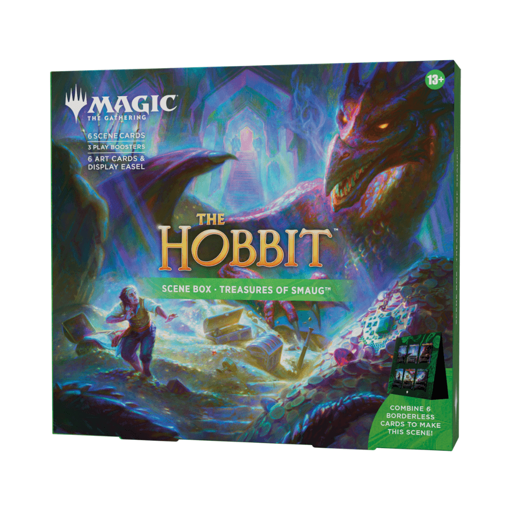 Magic: The Gathering - The Hobbit Scene Box - Treasures of Smaug