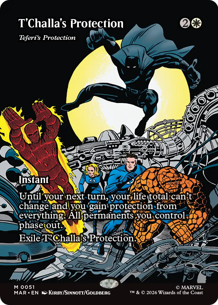 T'Challa's Protection (Teferi's Protection) MAR M51