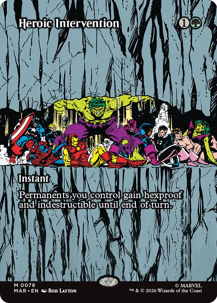 Heroic Intervention MAR M78