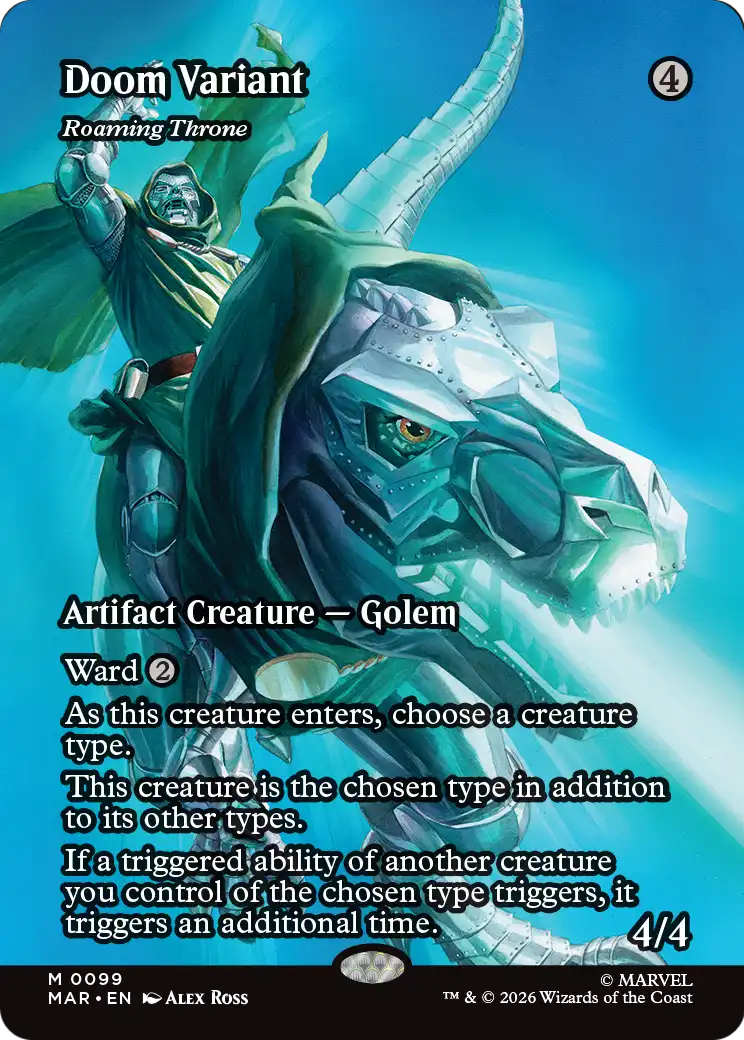 Doom Variant (Roaming Throne) MAR M99