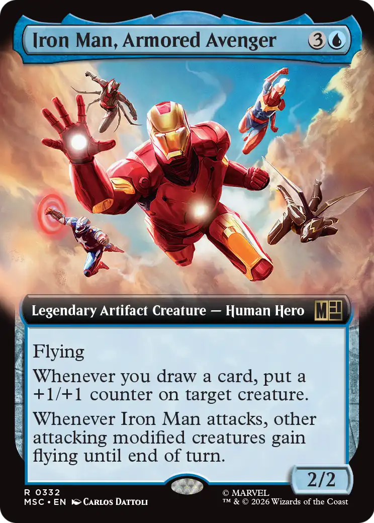Iron Man, Armored Avenger MSC R332