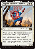Captain America, Liberator (F) MSC R587