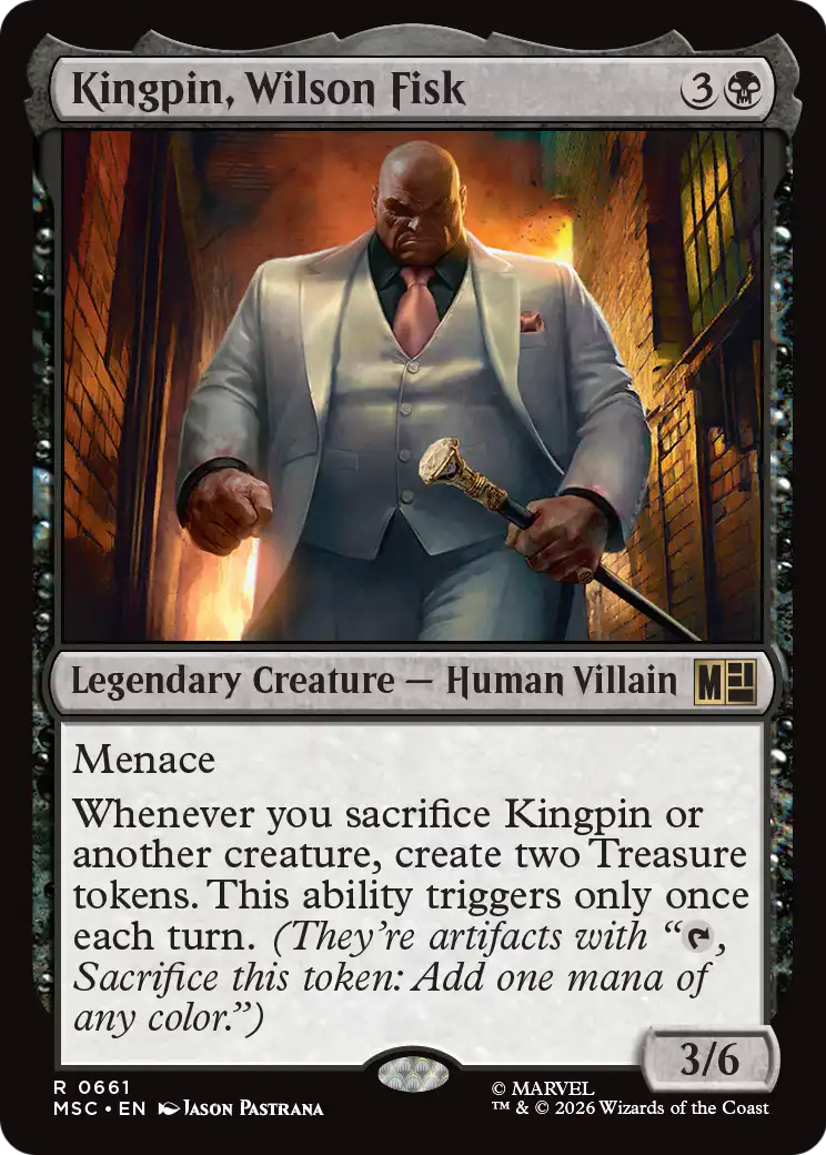 Kingpin, Wilson Fisk (F) MSC R661