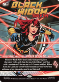 Black Widow, Super Spy (F) MSH M393
