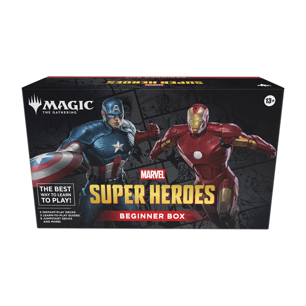 Magic: The Gathering - Marvel Super Heroes Beginner Box