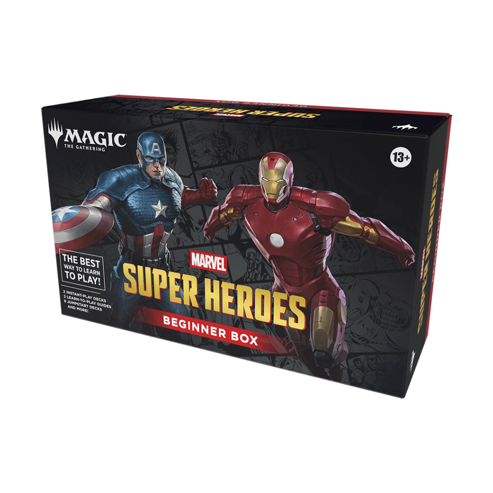 Magic: The Gathering - Marvel Super Heroes Beginner Box