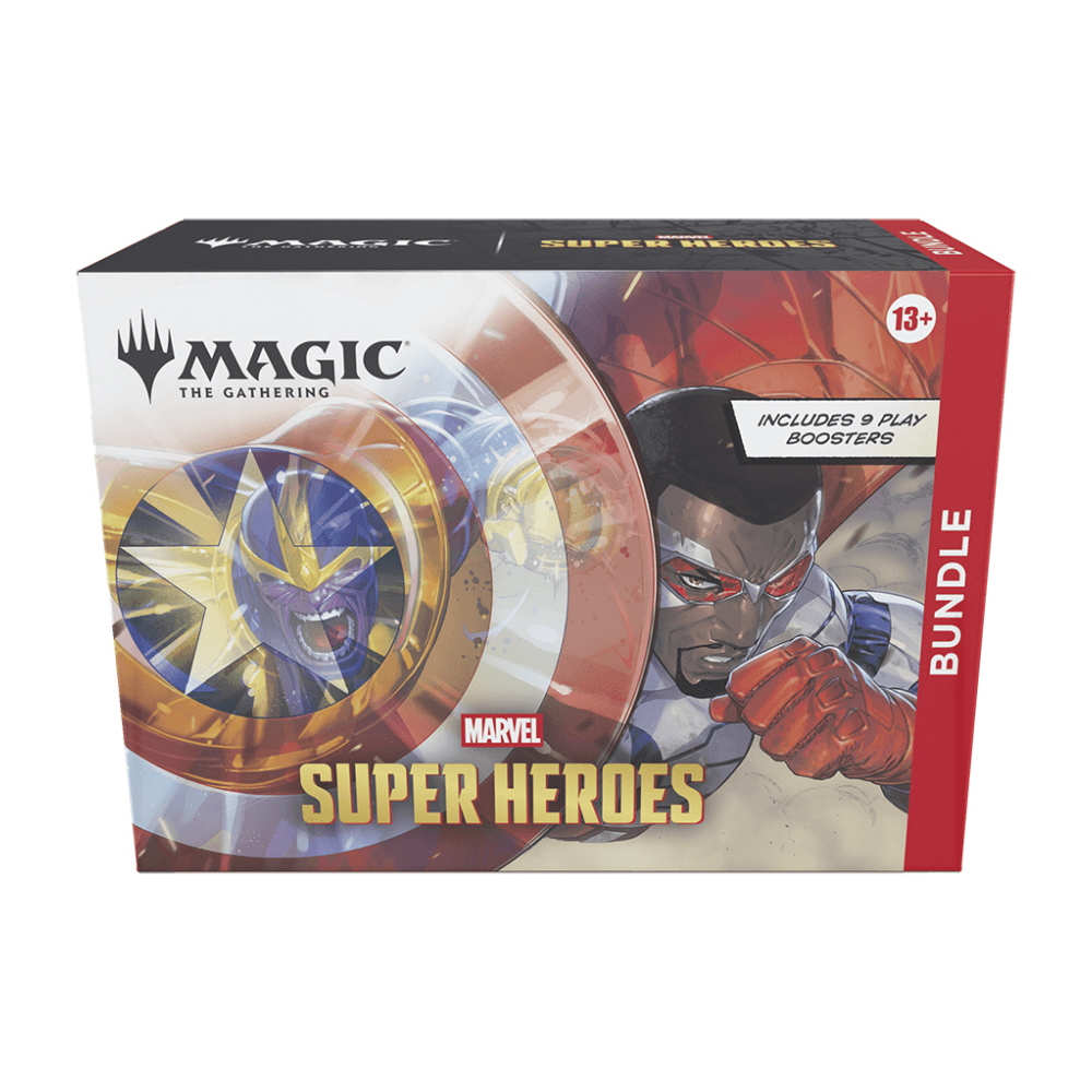 Magic: The Gathering - Marvel Super Heroes Bundle