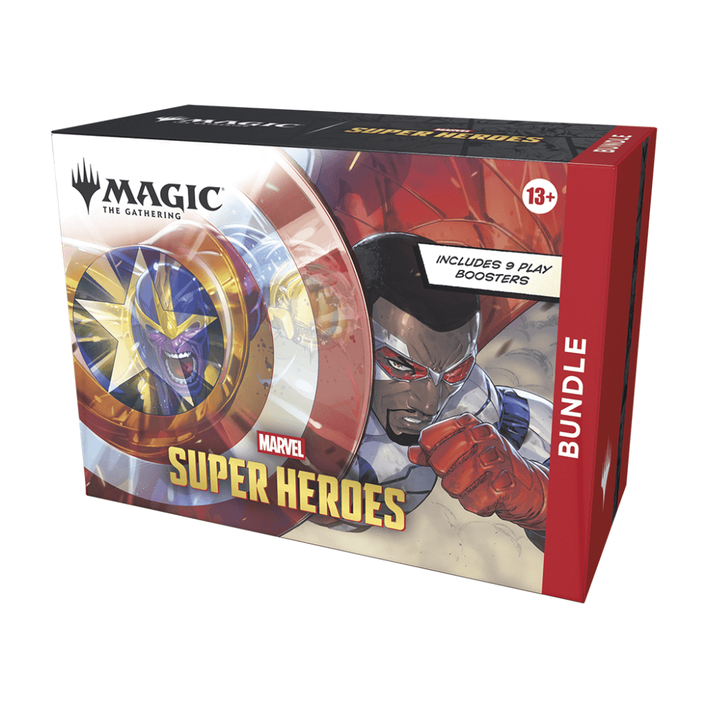 Magic: The Gathering - Marvel Super Heroes Bundle