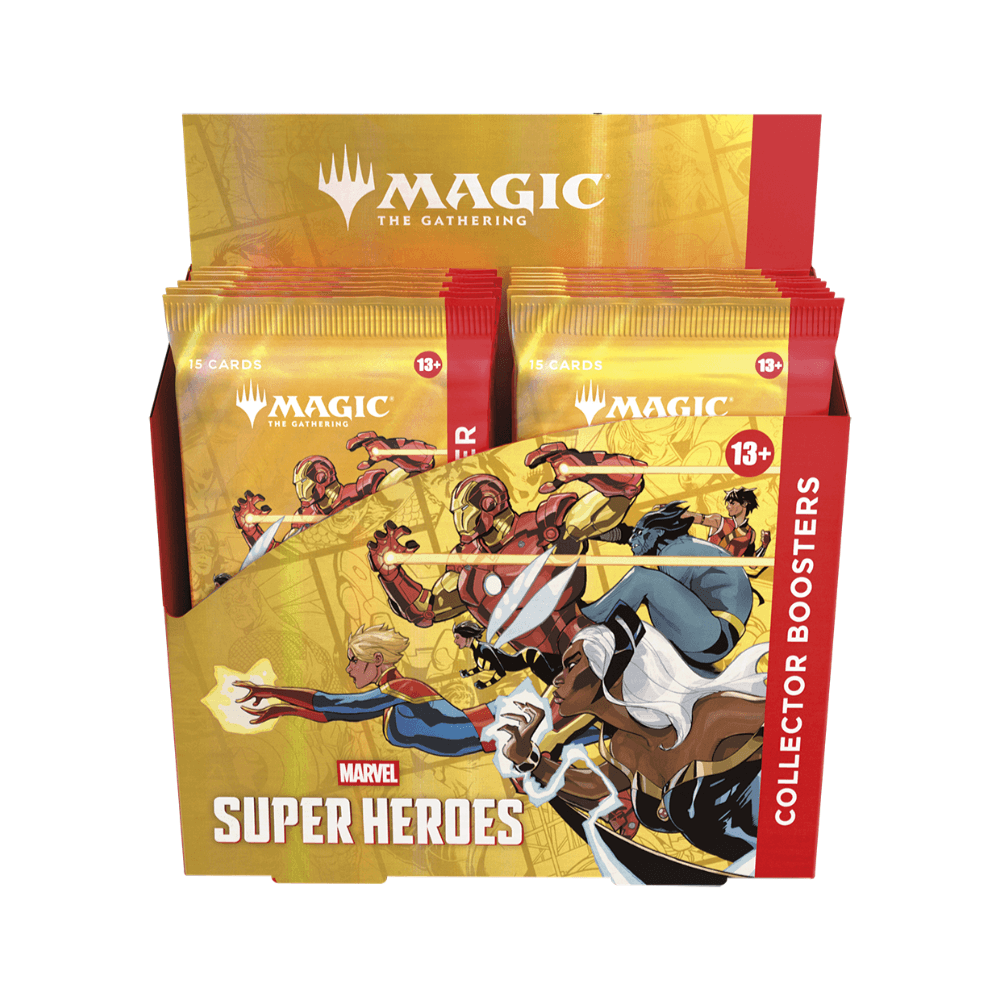 Magic: The Gathering - Marvel Super Heroes Collector Booster Box