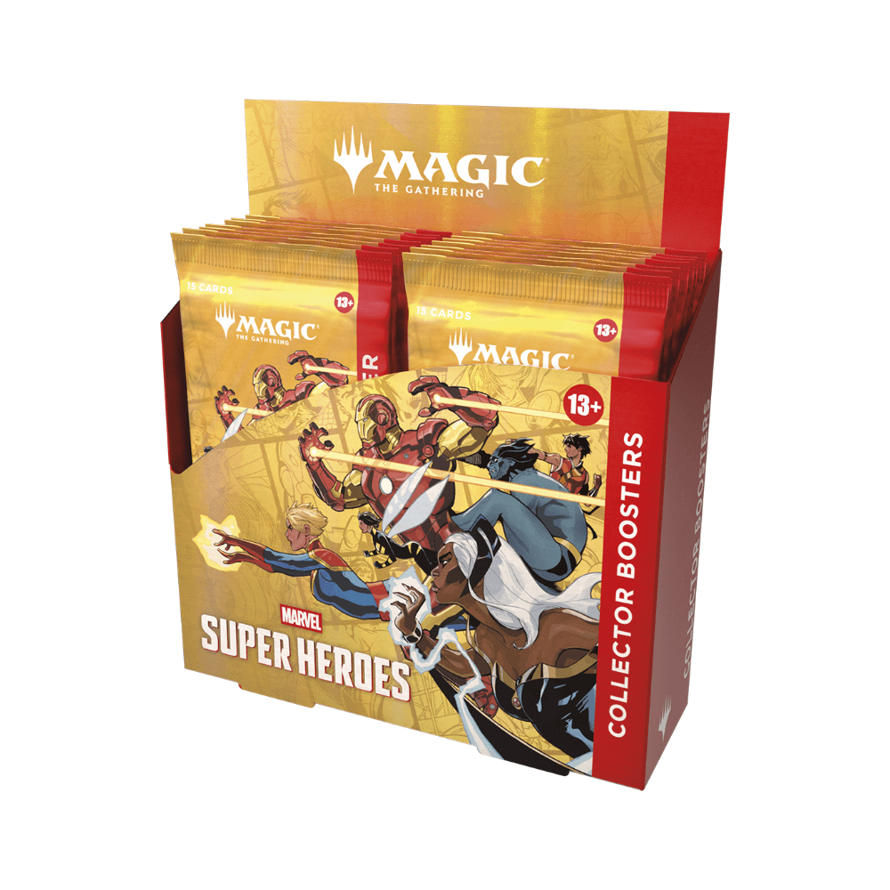 Magic: The Gathering - Marvel Super Heroes Collector Booster Box