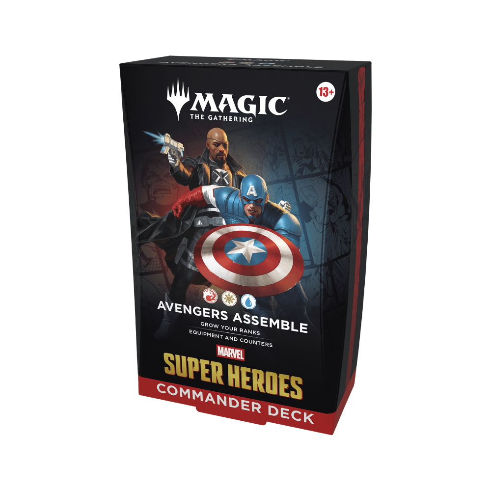 Magic: The Gathering - Marvel Super Heroes Commander Deck - Avengers Assemble