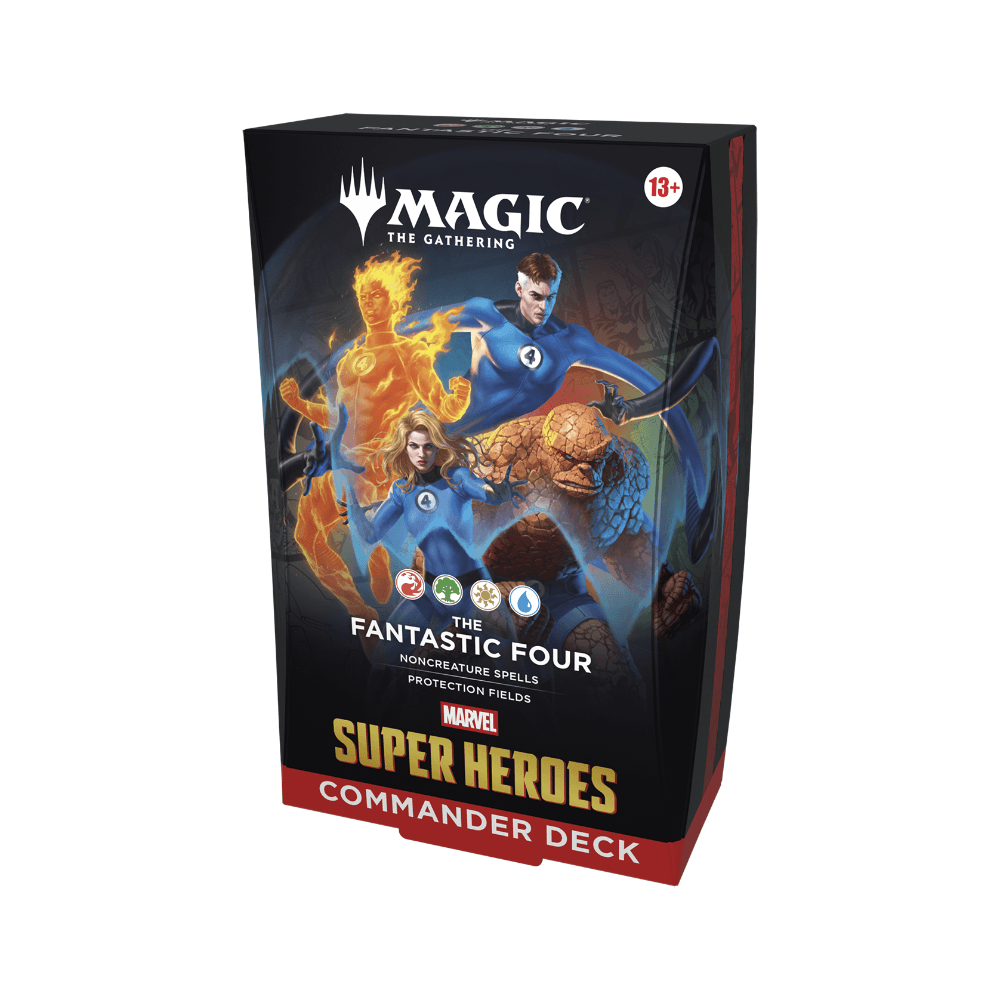 Magic: The Gathering - Marvel Super Heroes Commander Deck - The Fantastic Four