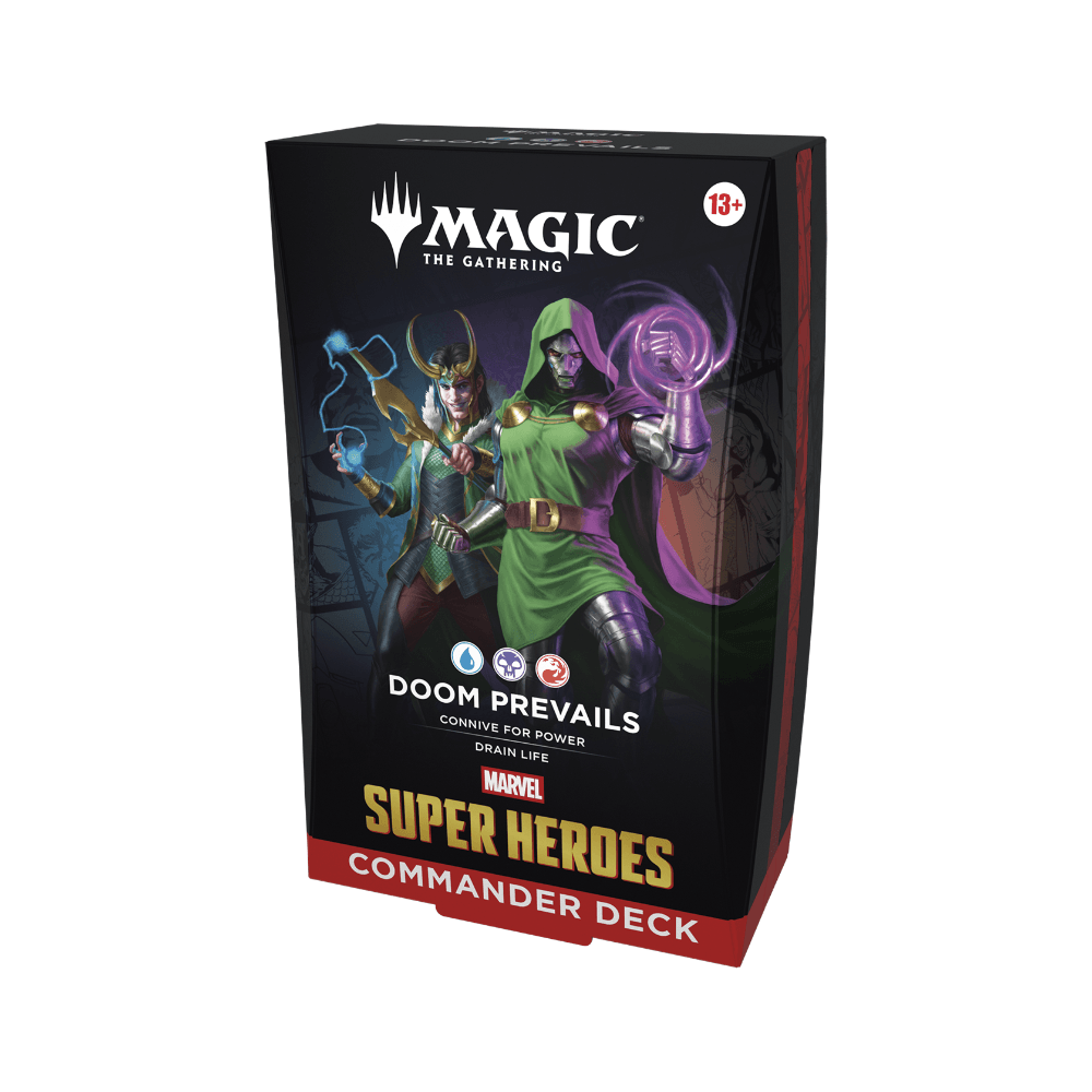 Magic: The Gathering - Marvel Super Heroes Commander Deck - Doom Prevails