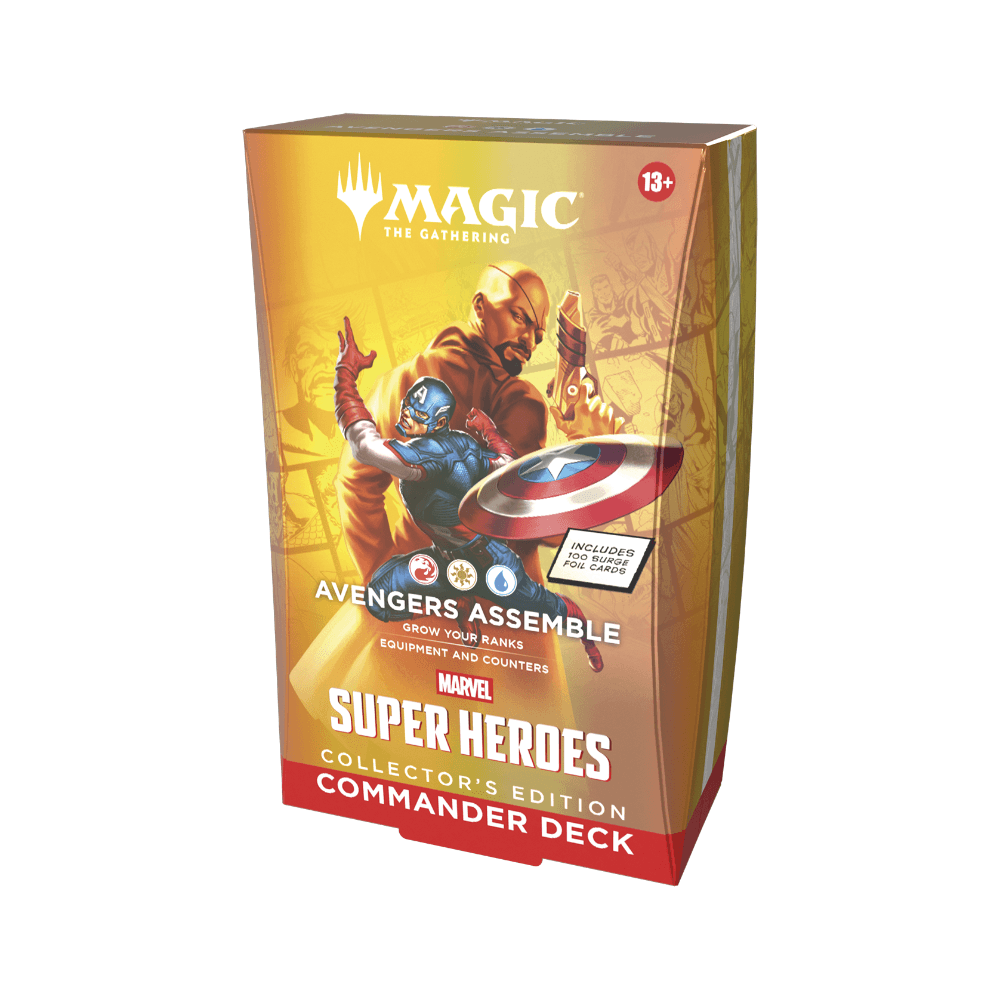 Magic: The Gathering - Marvel Super Heroes Commander Deck Collector's Edition - Avengers Assemble