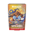 Magic: The Gathering - Marvel Super Heroes Commander Deck Collector's Edition - The Fantastic Four