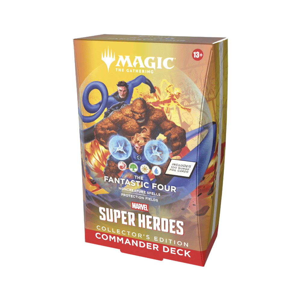 Magic: The Gathering - Marvel Super Heroes Commander Deck Collector's Edition - The Fantastic Four