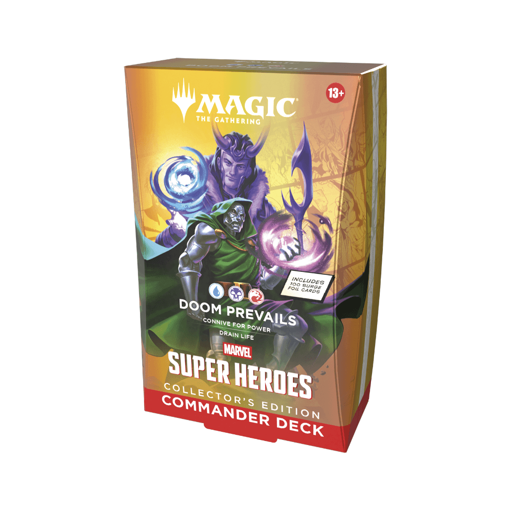 Magic: The Gathering - Marvel Super Heroes Commander Deck Collector's Edition - Doom Prevails