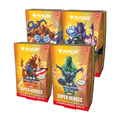 Magic: The Gathering - Marvel Super Heroes Commander Deck Collector's Edition - Set of 4