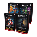Magic: The Gathering - Marvel Super Heroes Commander Deck - Set of 4