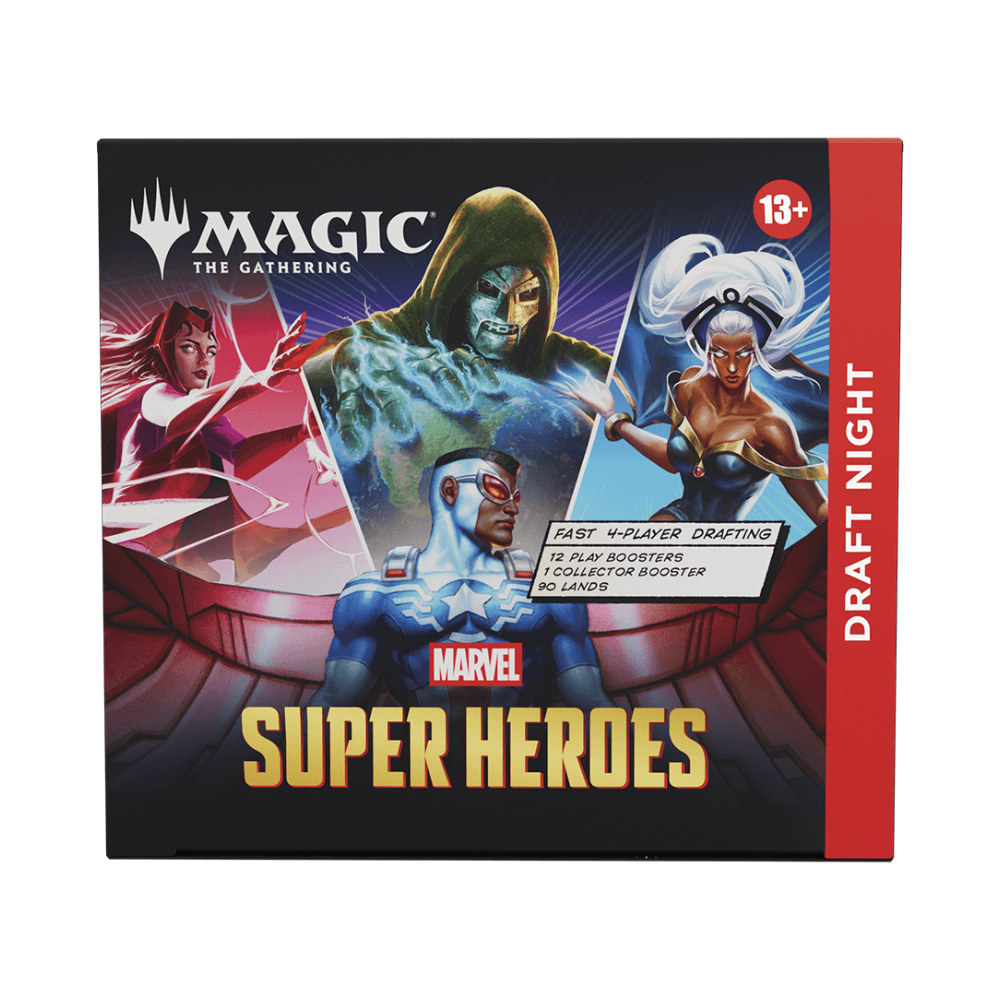 Magic: The Gathering - Marvel Super Heroes Draft Night Box