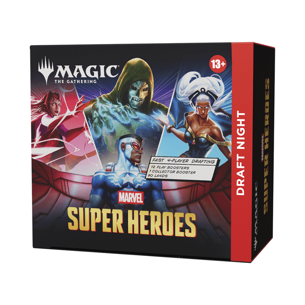 Magic: The Gathering - Marvel Super Heroes Draft Night Box