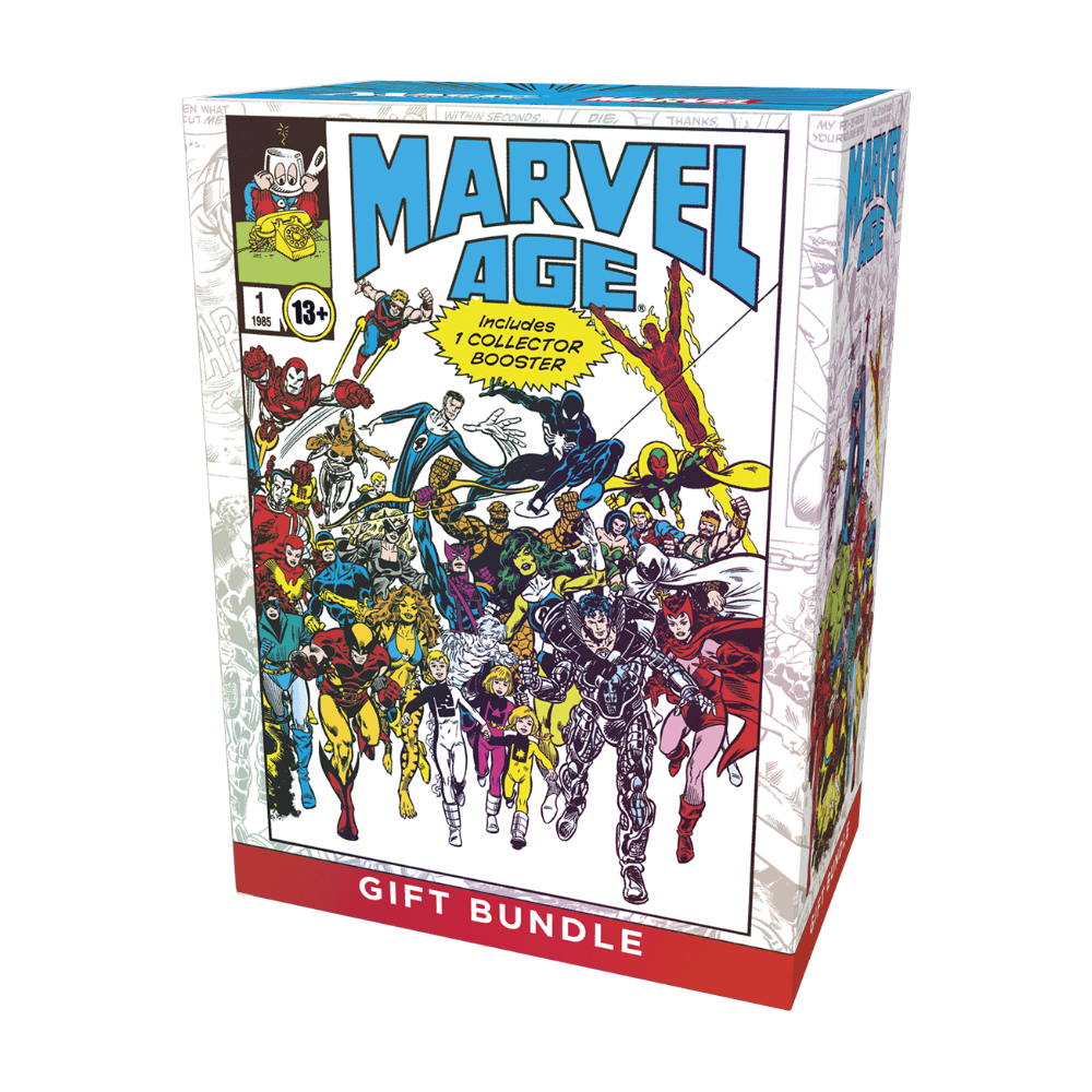 Magic: The Gathering - Marvel Super Heroes Gift Bundle