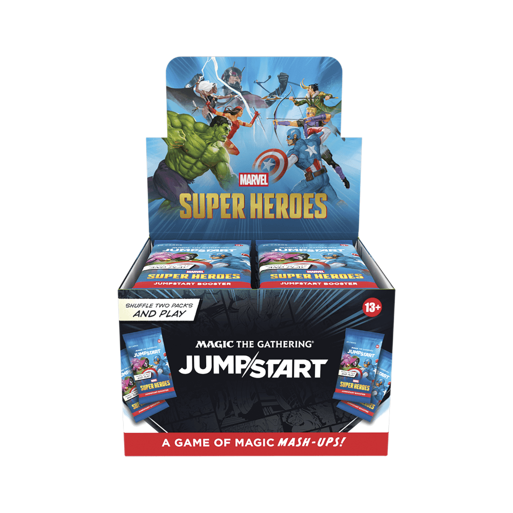 Magic: The Gathering - Marvel Super Heroes Jumpstart Booster Box