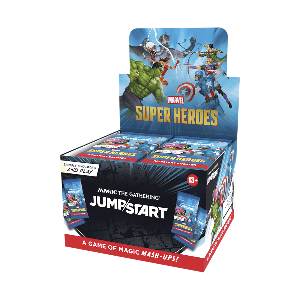 Magic: The Gathering - Marvel Super Heroes Jumpstart Booster Box