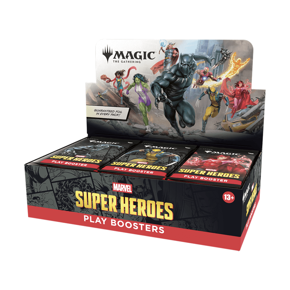 Magic: The Gathering - Marvel Super Heroes Play Booster Box