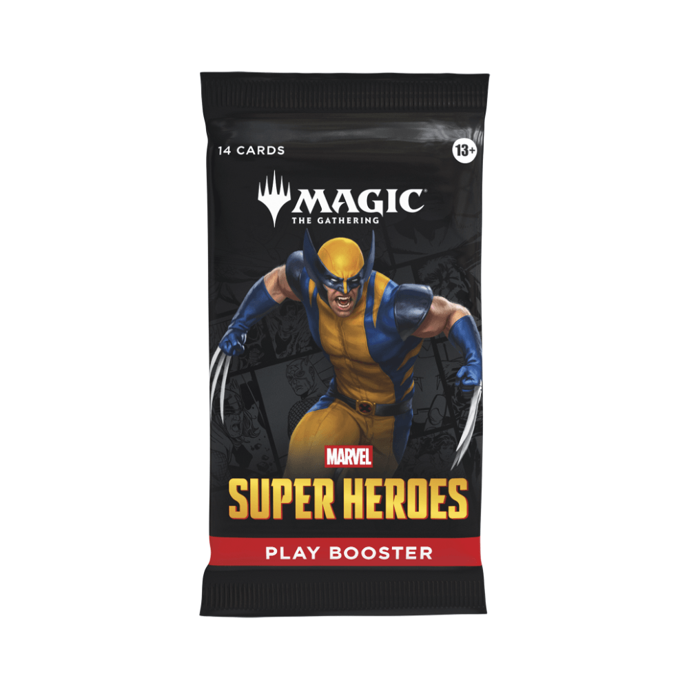 Magic: The Gathering - Marvel Super Heroes Play Booster Box