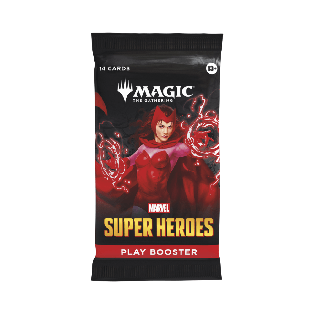 Magic: The Gathering - Marvel Super Heroes Play Booster Box