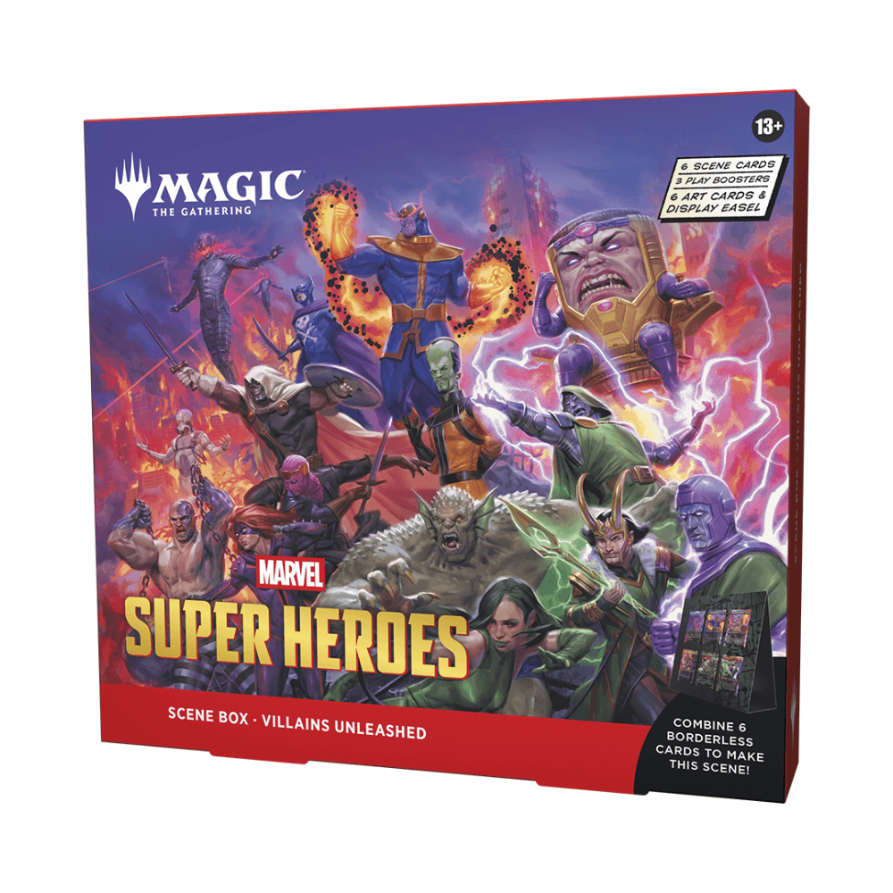 Magic: The Gathering - Marvel Super Heroes Scene Box - Villains Unleashed