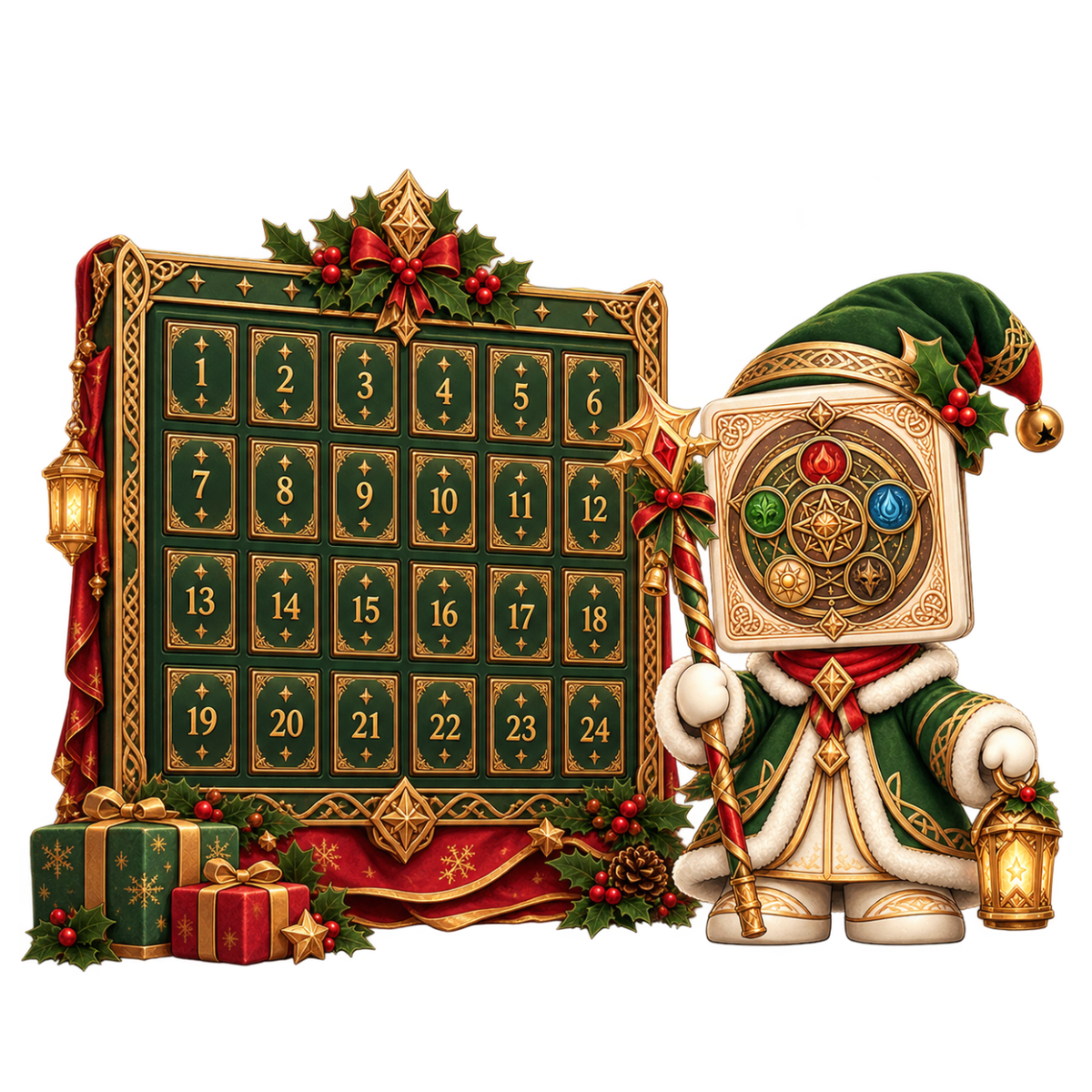 The Hidden Card Hub Christmas MTG Advent Calendar 2026