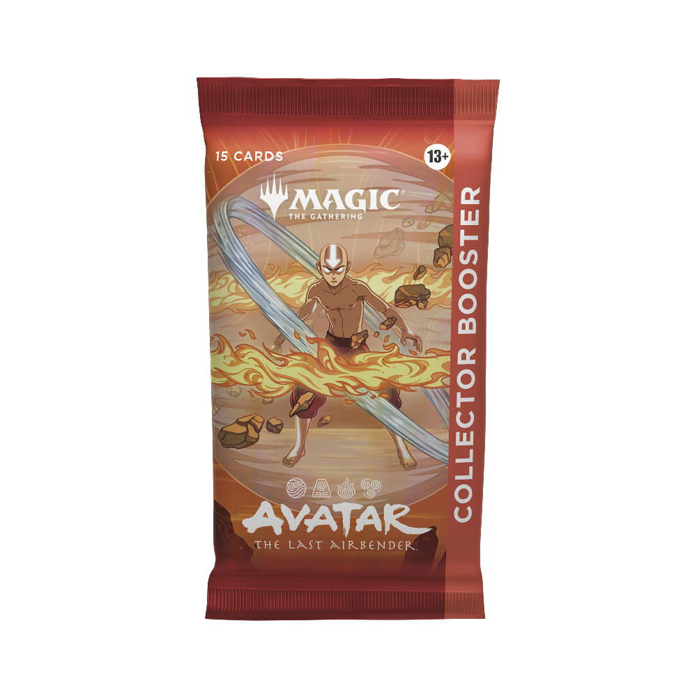 Magic: The Gathering - Avatar: The Last Airbender Collector Booster