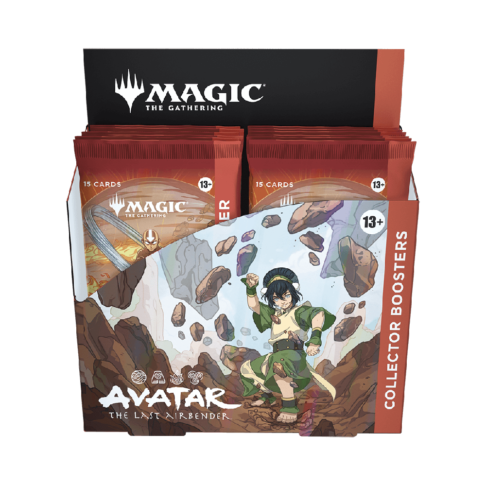 Magic: The Gathering - Avatar: The Last Airbender Collector Booster Box