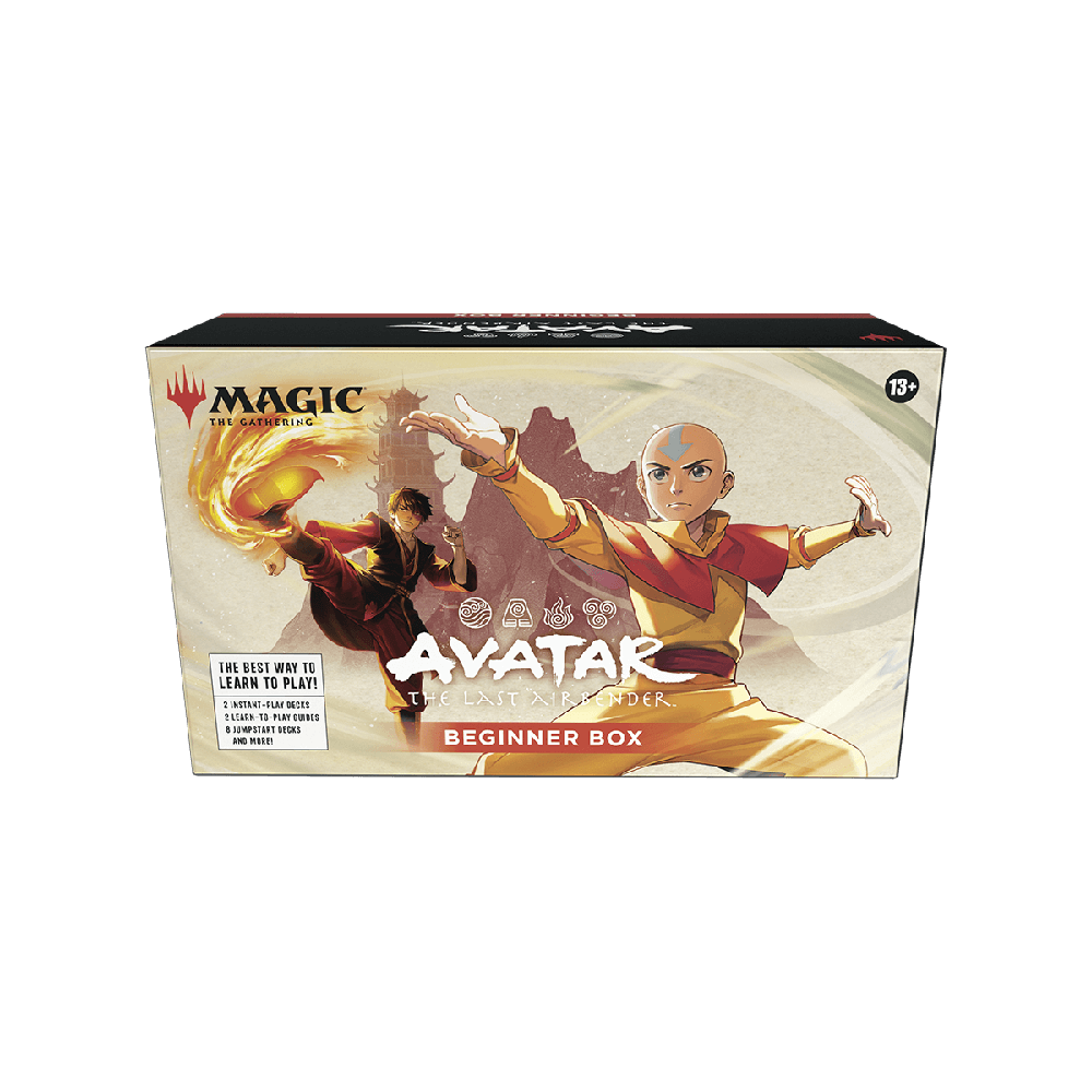 MTG Beginner Bundle: Avatar: The Last Airbender Beginner Box & Lorwyn Eclipsed Theme Decks