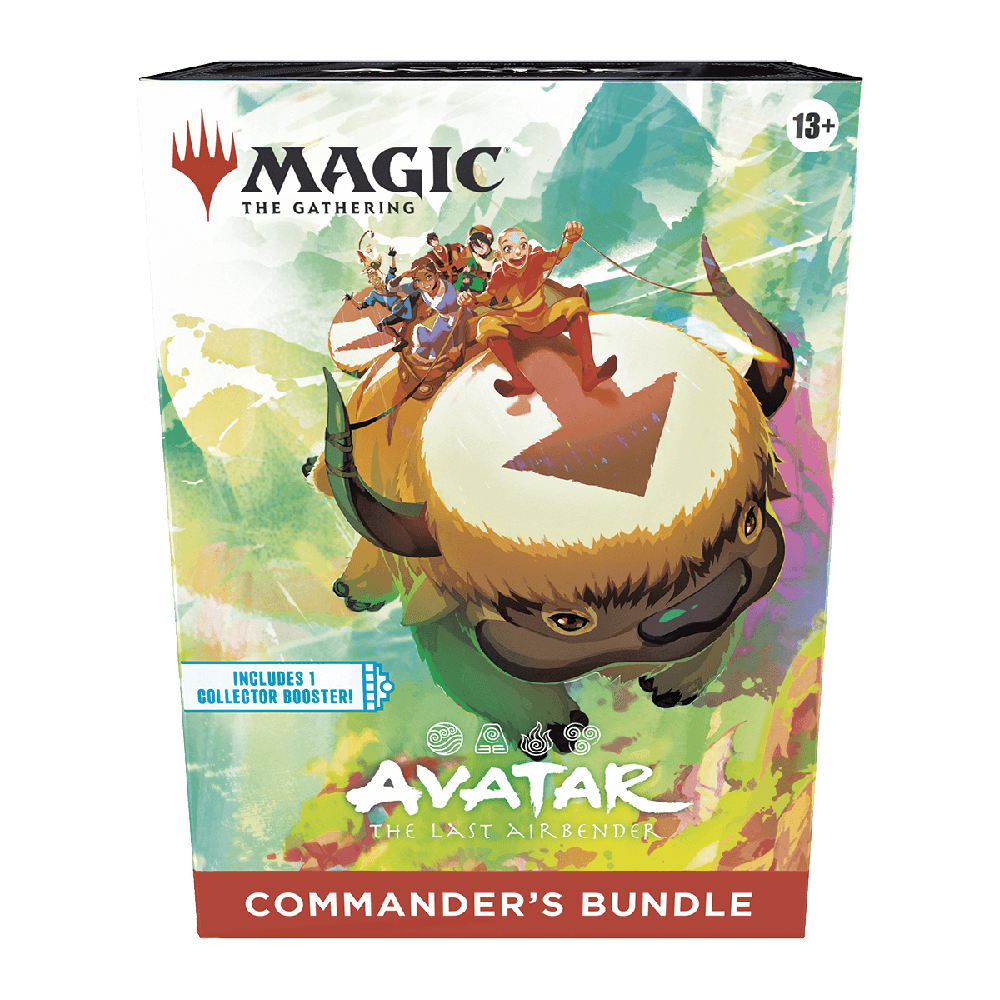 Magic: The Gathering - Avatar: The Last Airbender Commander's Bundle