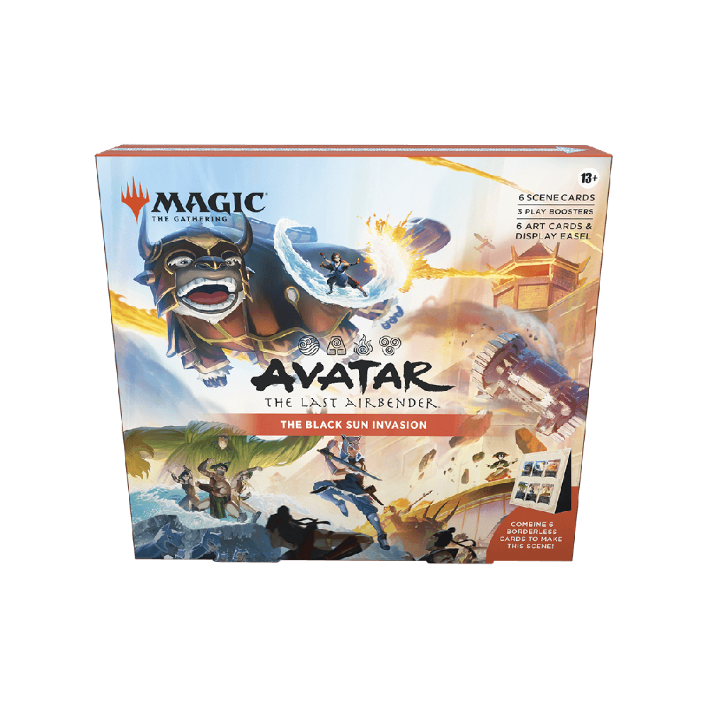 Magic: The Gathering - Avatar: The Last Airbender - The Black xSun Invasion Scene Box