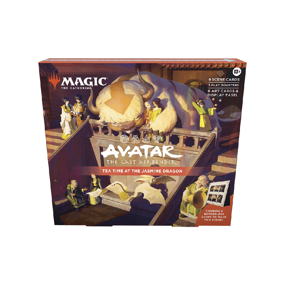Magic: The Gathering - Avatar: The Last Airbender - Tea Time at the Jasmine Dragon Scene Box