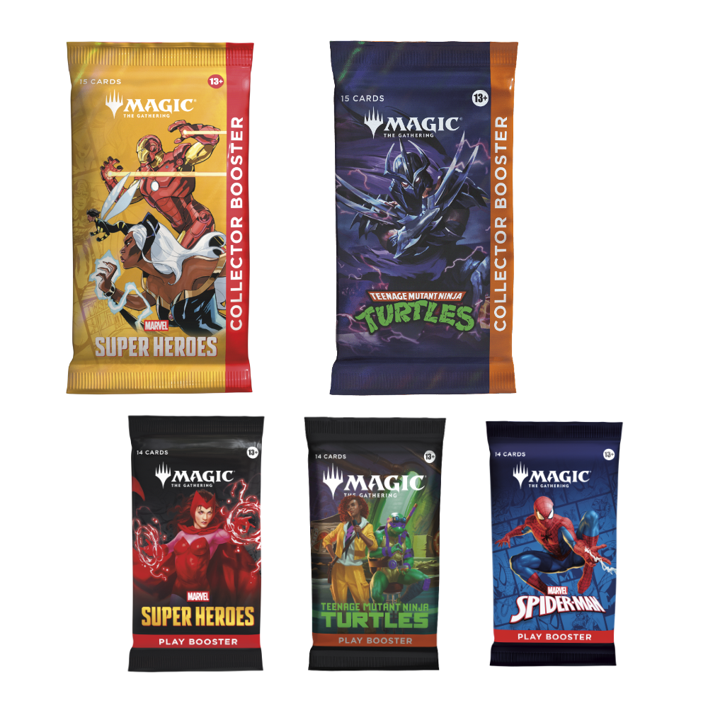 Magic: The Gathering - New York City Universes Premium
