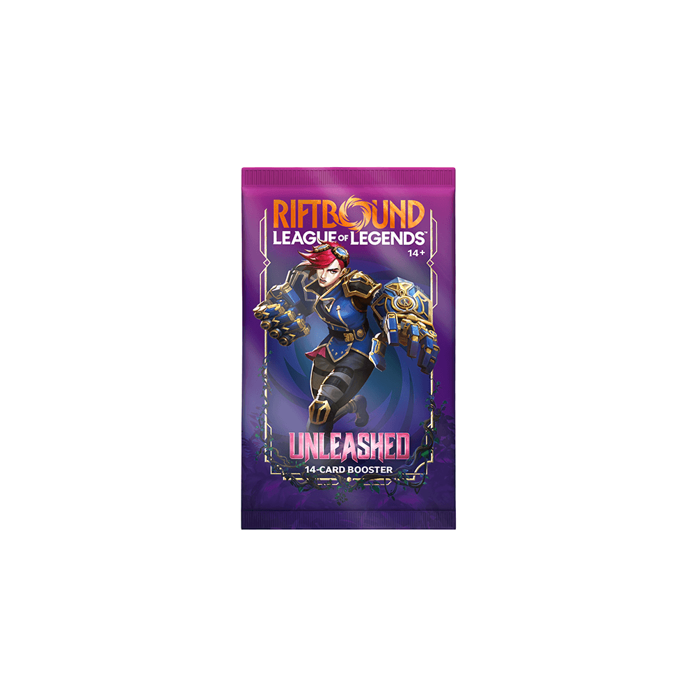 Riftbound: League of Legends TCG - Set 3: Unleashed Booster Box
