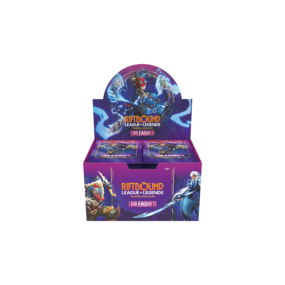 Riftbound: League of Legends TCG - Set 3: Unleashed Booster Box