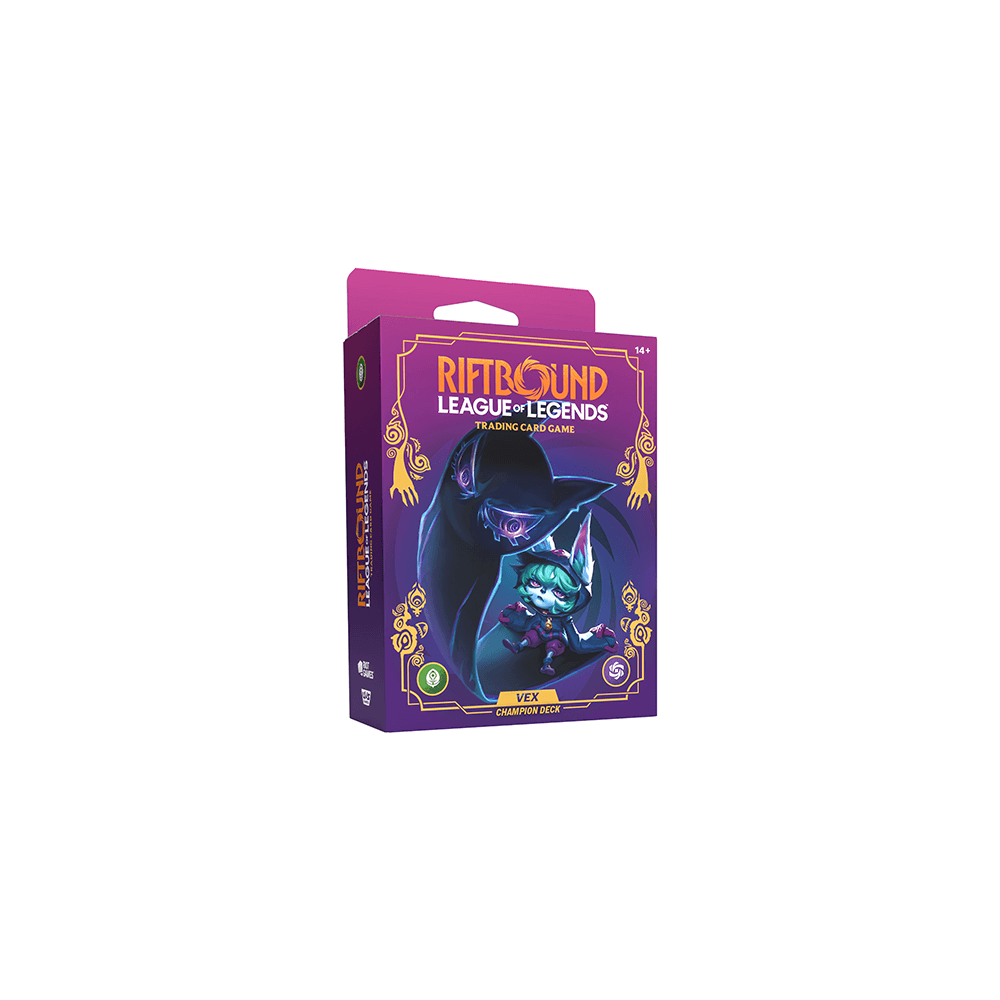 Riftbound: League of Legends TCG - Set 3: Unleashed Champion Deck - Vex