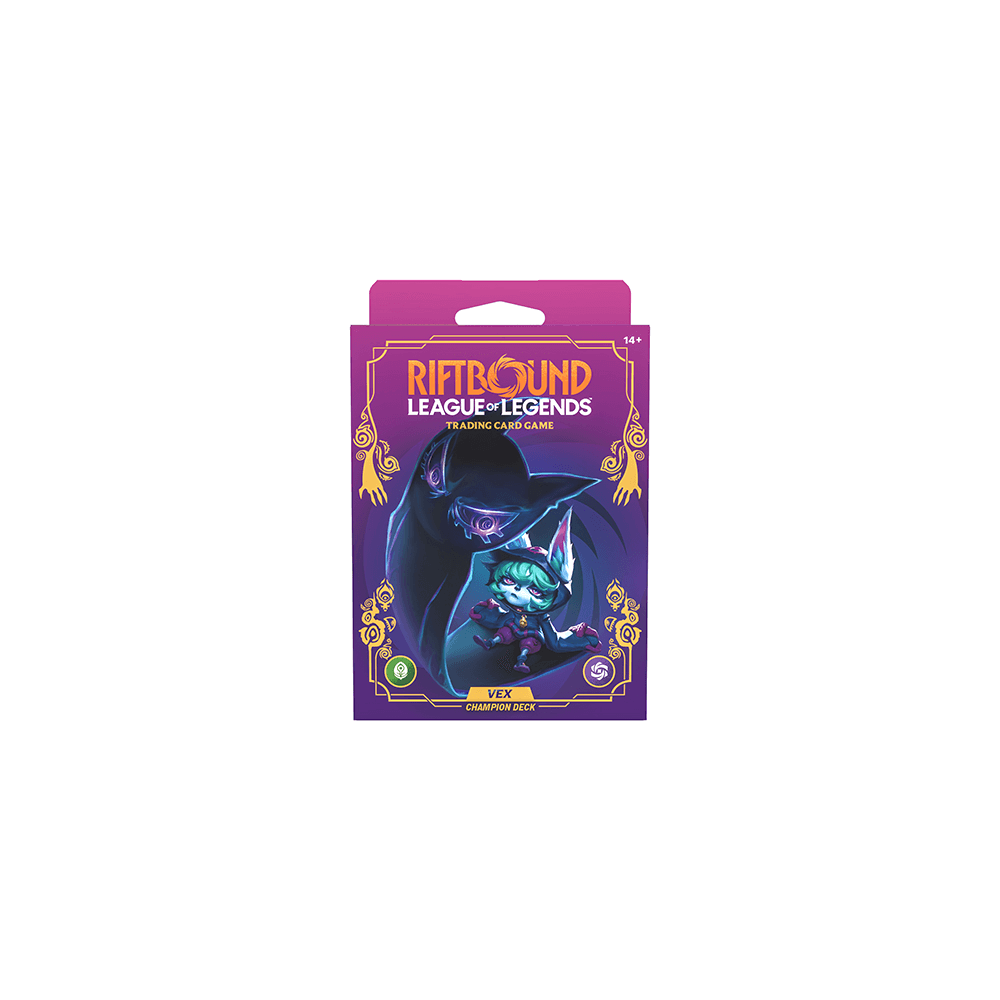 Riftbound: League of Legends TCG - Set 3: Unleashed Champion Deck - Vex