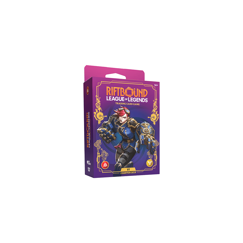 Riftbound: League of Legends TCG - Set 3: Unleashed Champion Deck - Vi