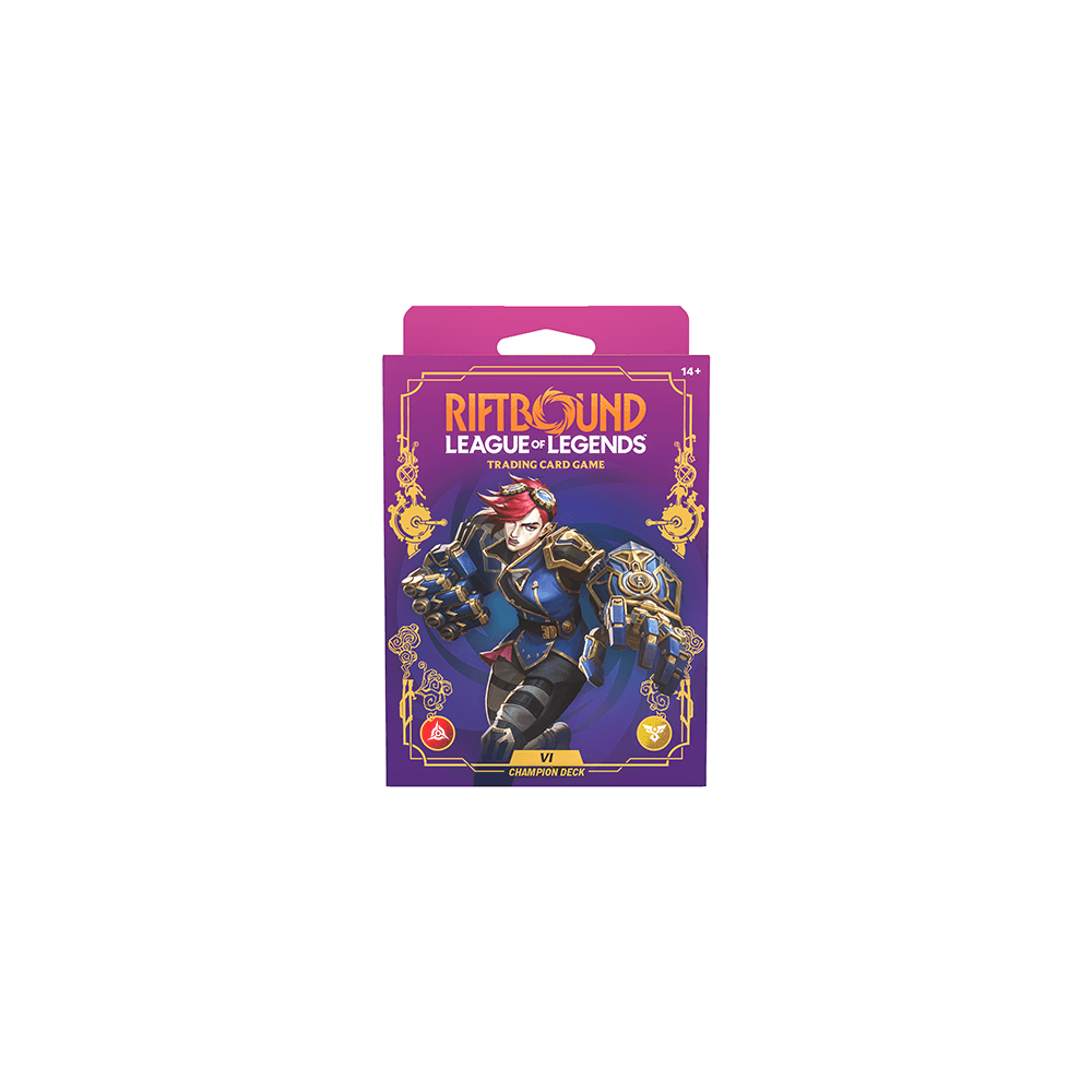 Riftbound: League of Legends TCG - Set 3: Unleashed Champion Deck - Vi