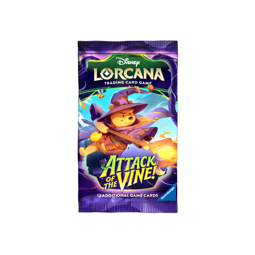 Disney Lorcana TCG - Attack of the Vine! - Booster Box