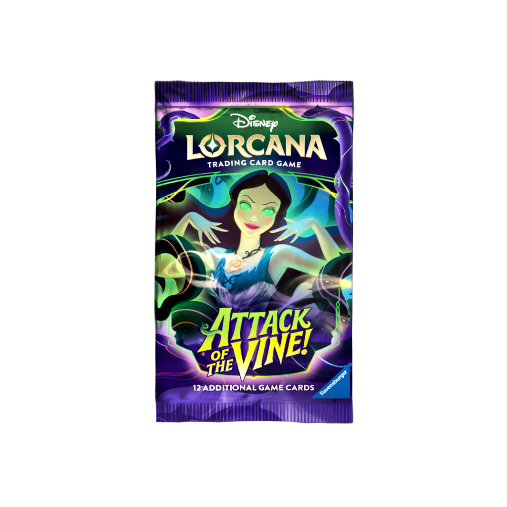 Disney Lorcana TCG - Attack of the Vine! - Booster Box